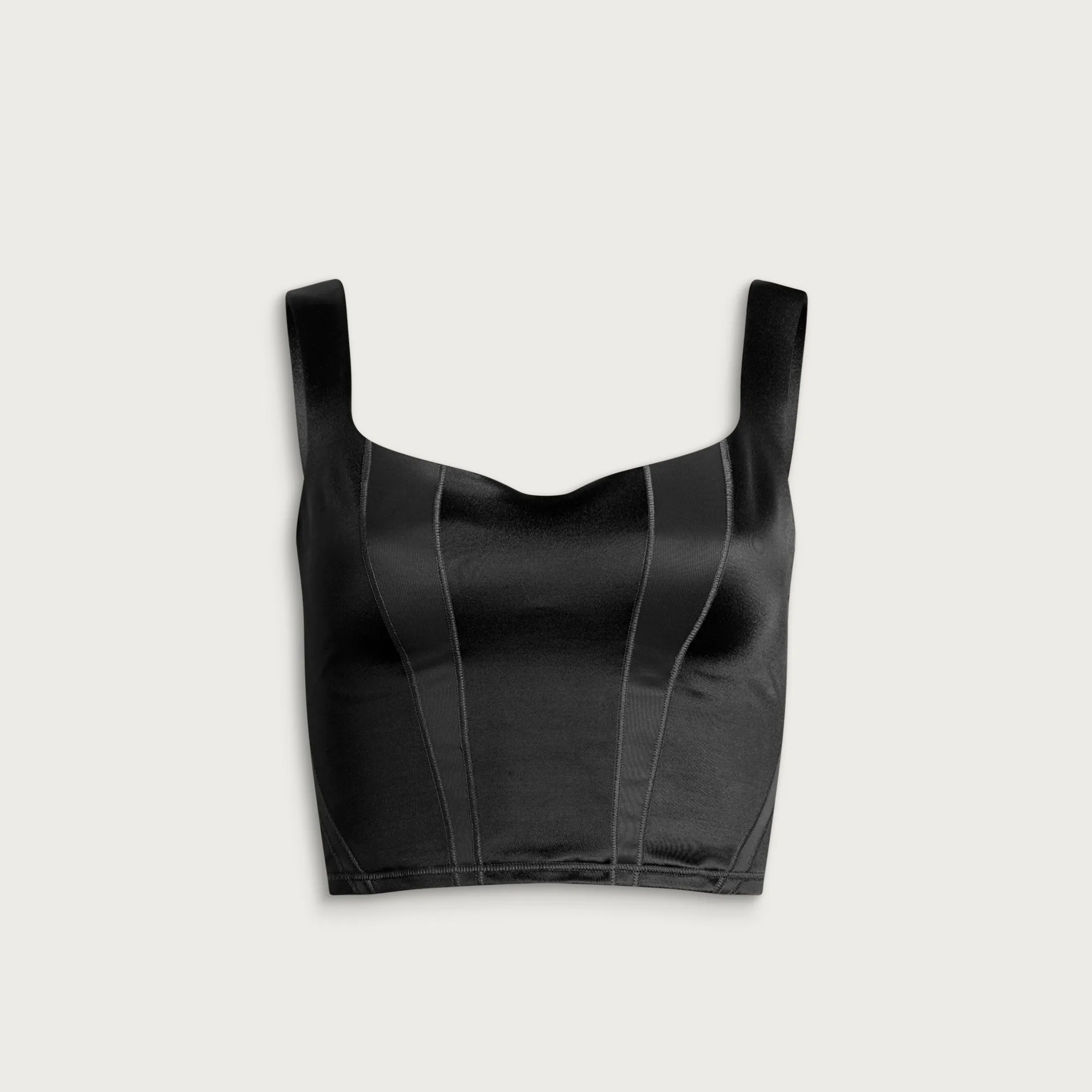 NikeSKIMS Shine Texture Crop Tank Top
