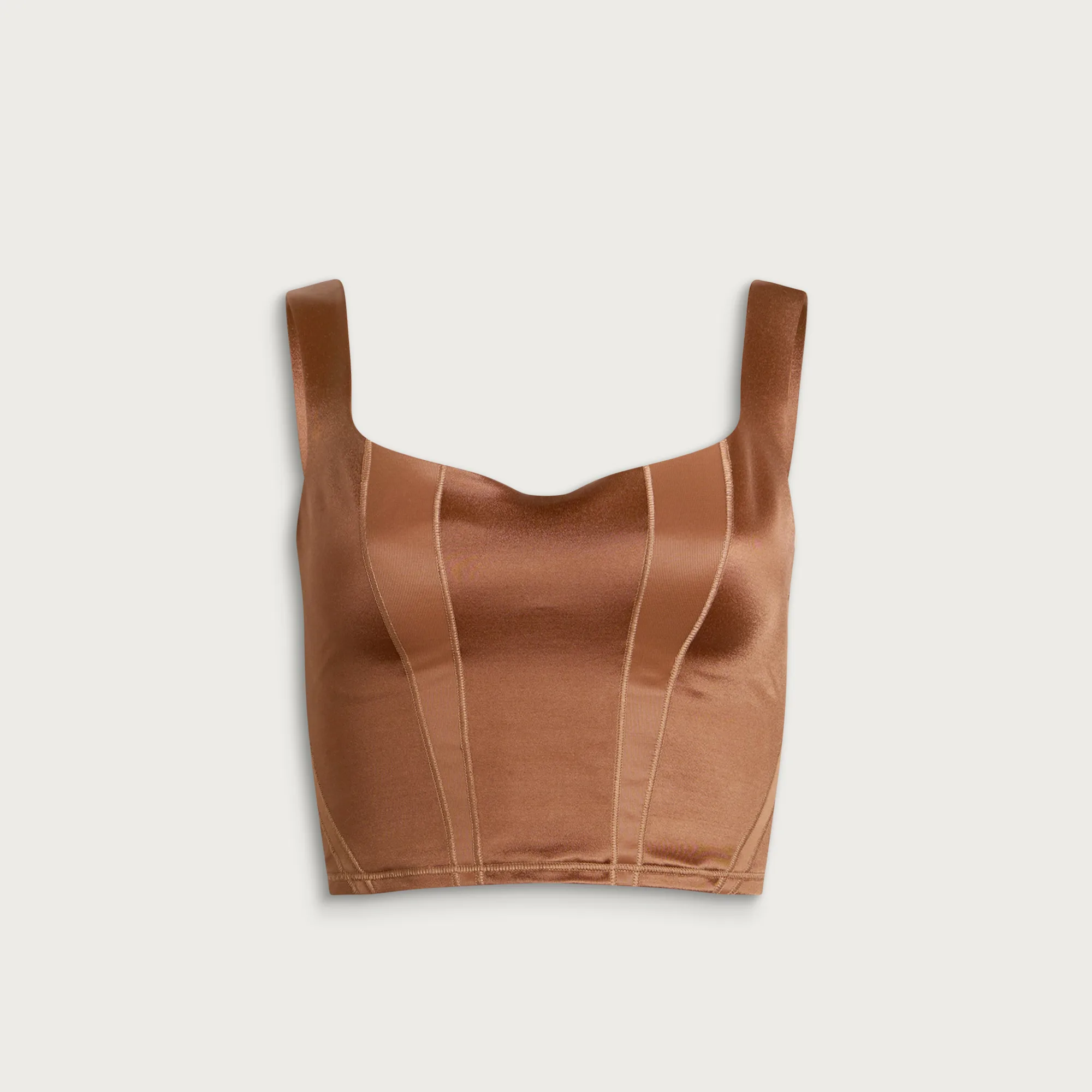 NikeSKIMS Shine Texture Crop Tank Top
