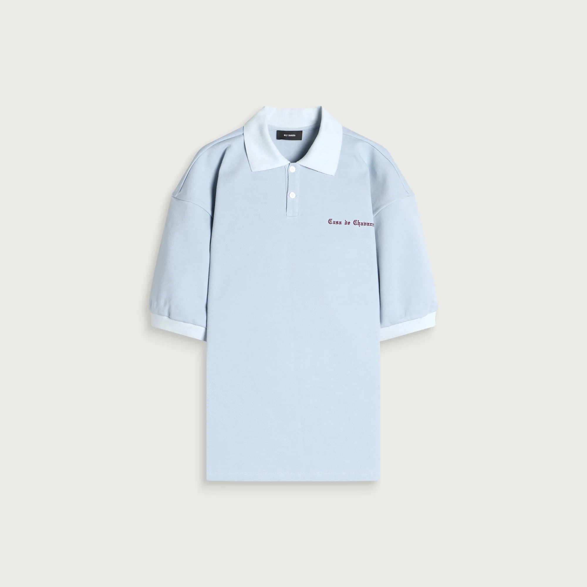 Willy Chavarria Football Polo