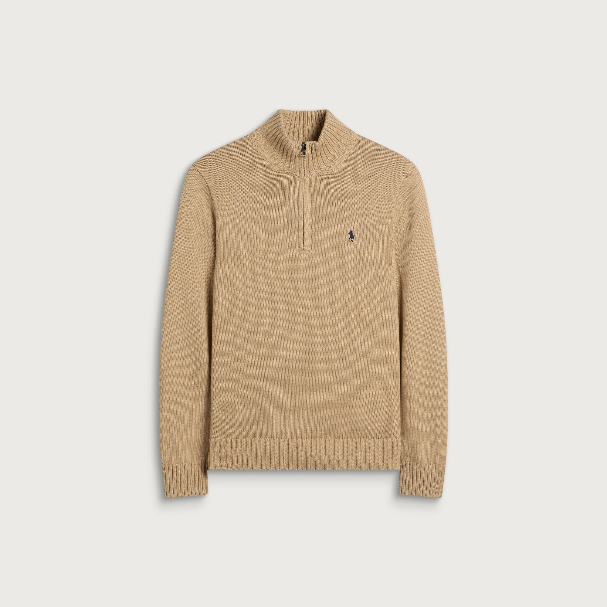 Polo Ralph Lauren Half Zip Knit Jumper