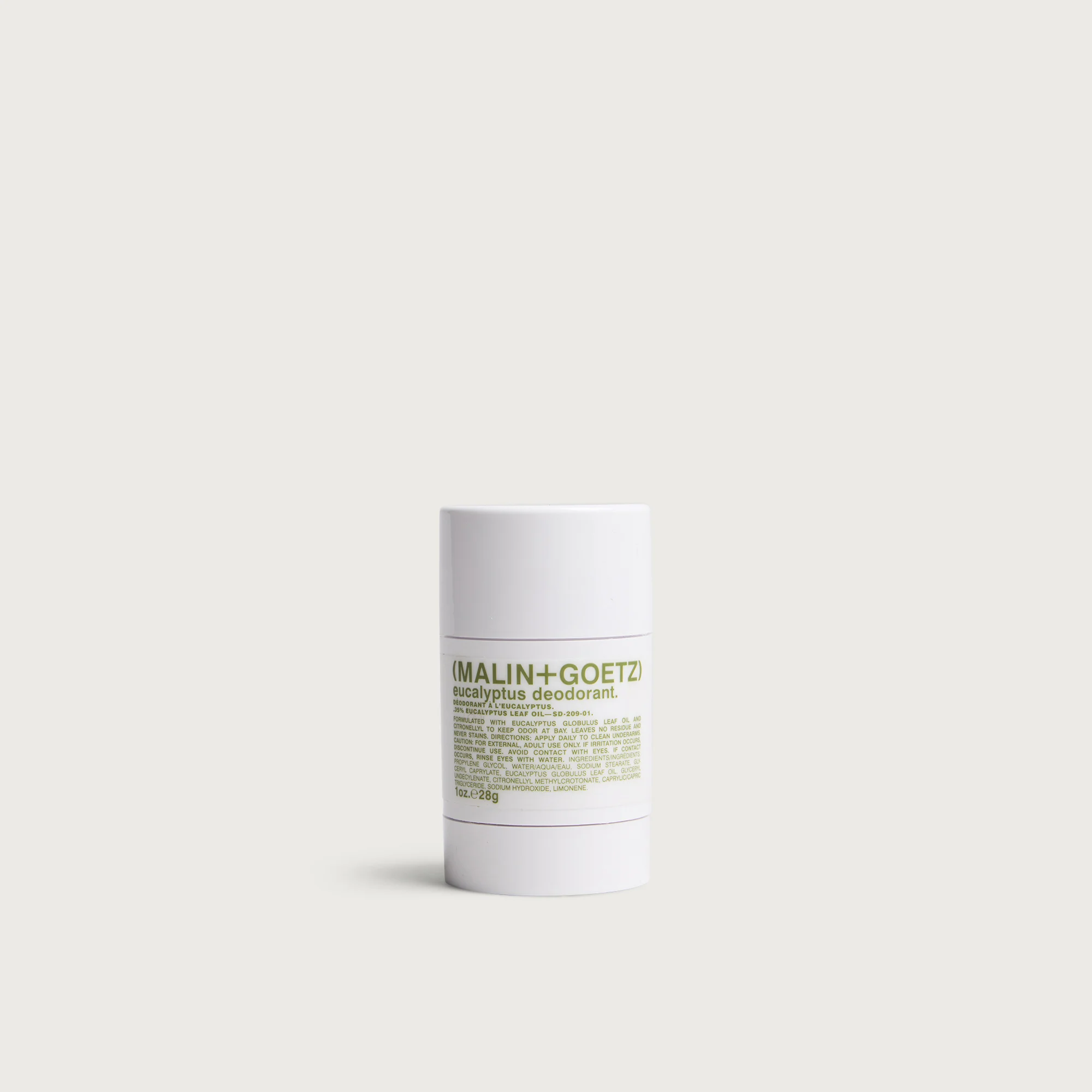 Malin + Goetz Eucalyptus Travel Deodorant