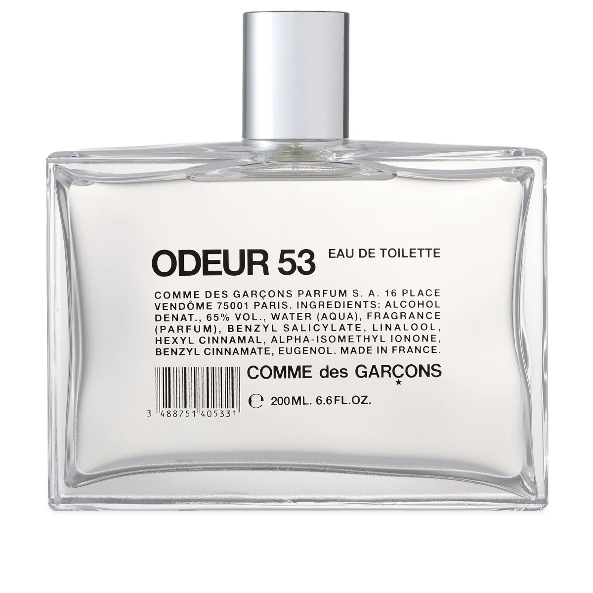 Comme des Garçons Odeur 53 Eau De Toilette