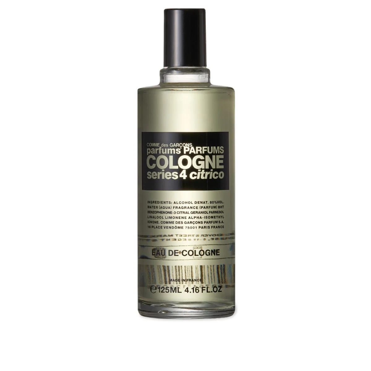 Comme des Garçons Series 4 Eau de Cologne: Citrico