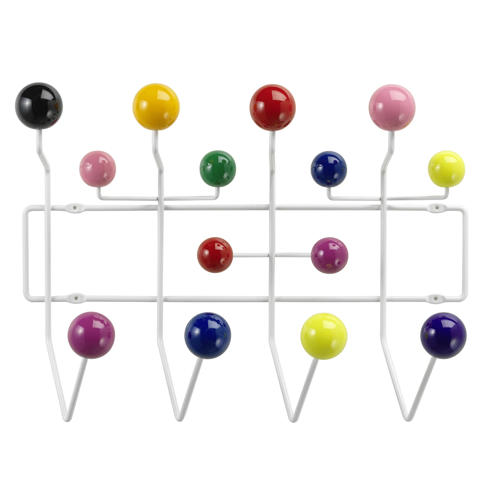 Vitra Charles & Ray Eames 1953 Hang it all