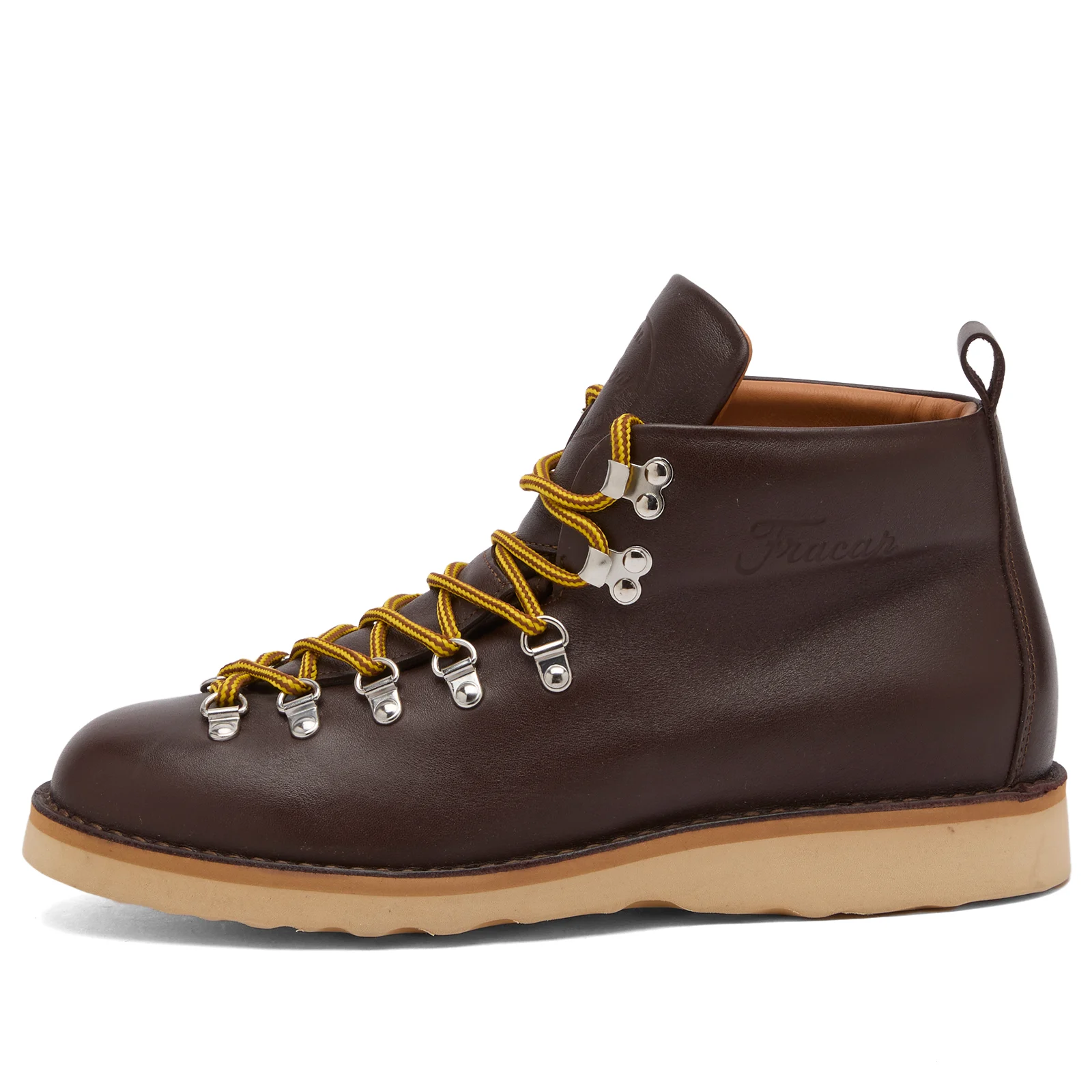 Fracap M120 Natural Vibram Sole Scarponcino Boot