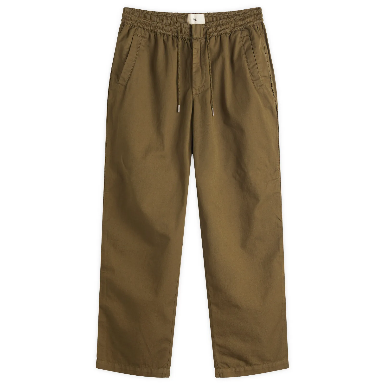 Folk Drawcord Trouser